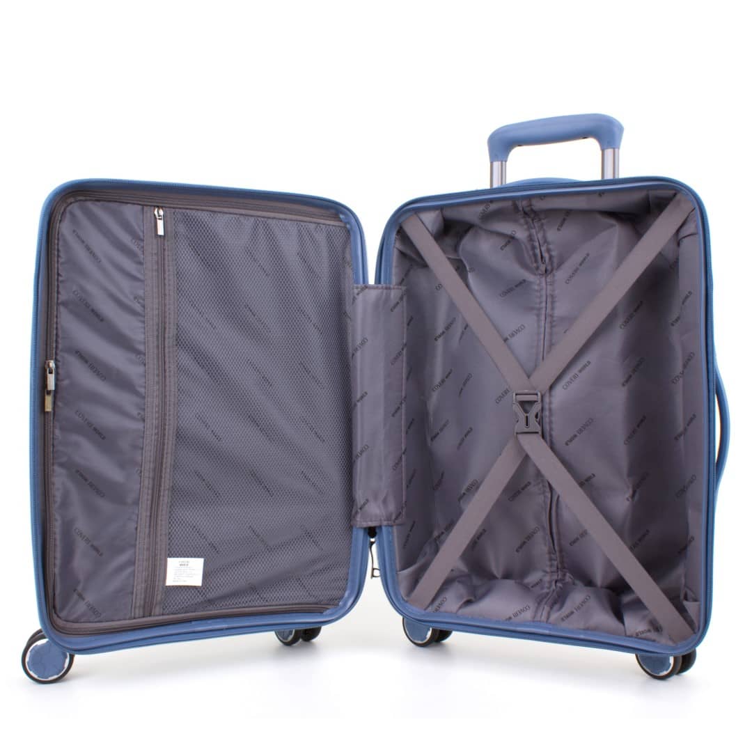 Hardside travelling luggage large Coveri World | Trendy