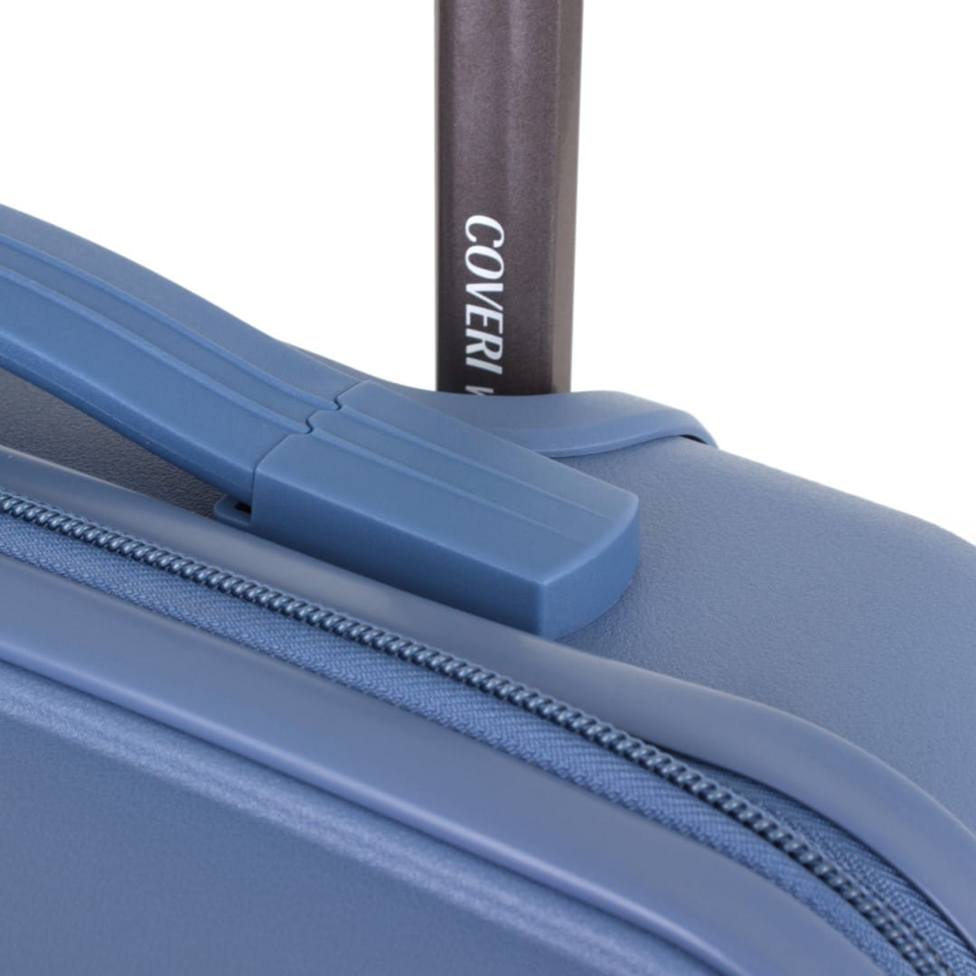 Hardside travelling luggage medium Coveri World | Trendy