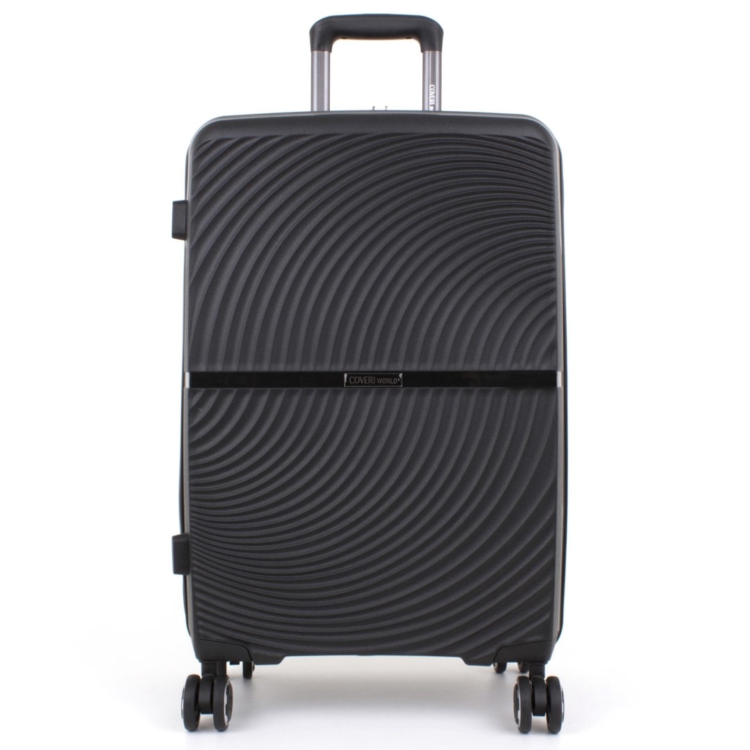 Hardside travelling luggage large Coveri World | Trendy