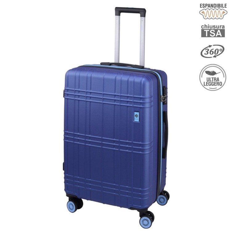 Travel luggage ABS medium Dielle | Elegance