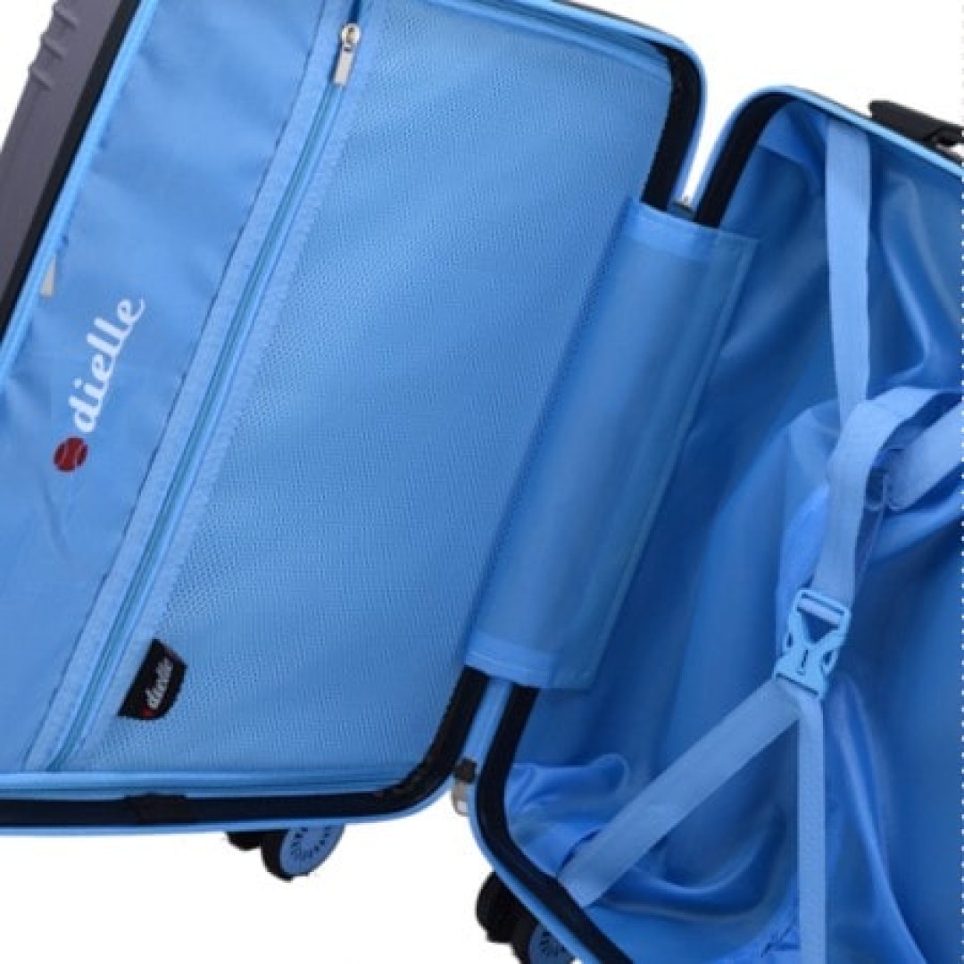 Travel luggage ABS medium Dielle | Elegance