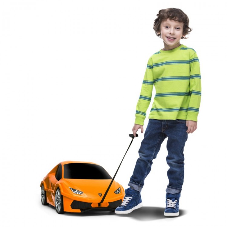 Kids travel suitcase | Lamborghini Huracan