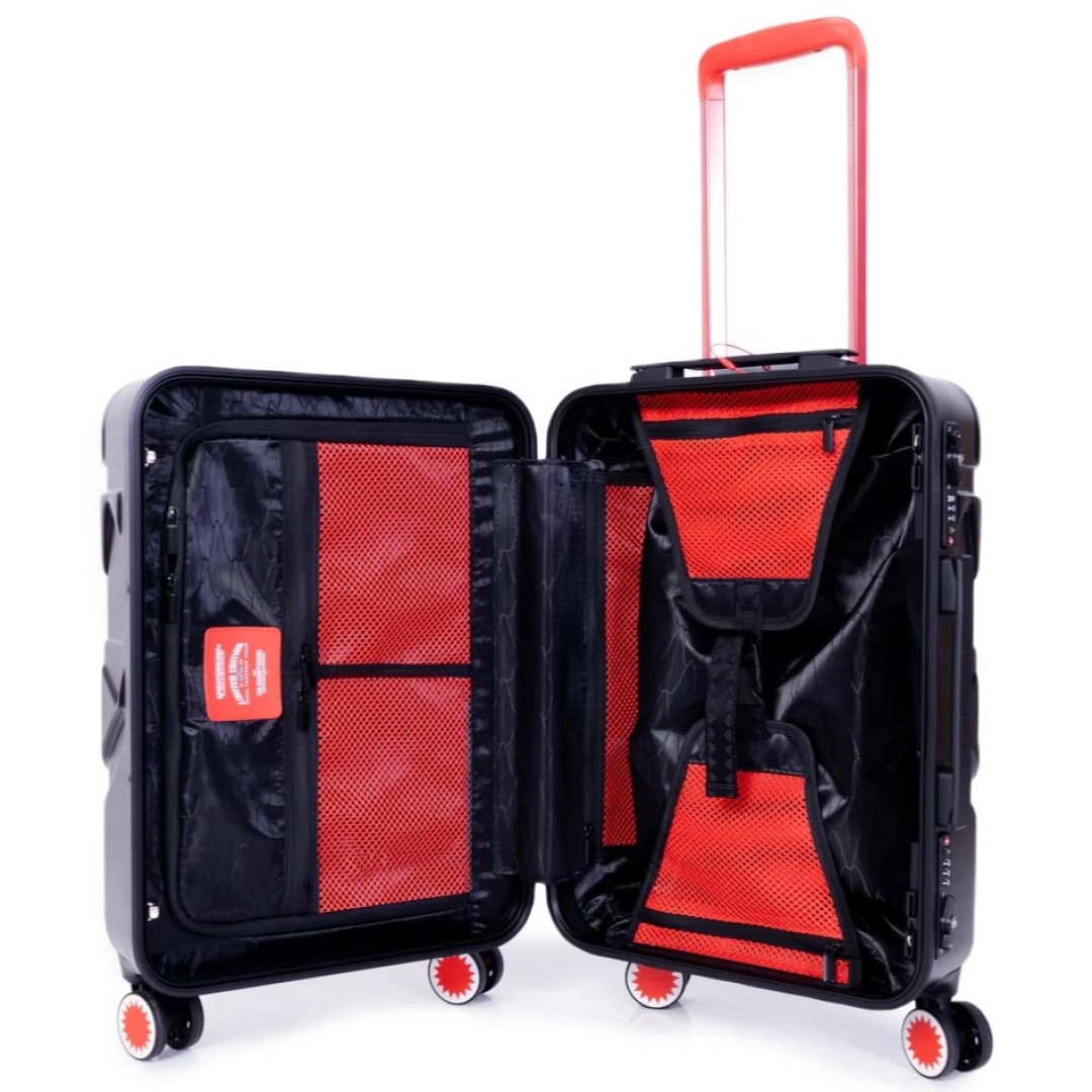 Hardside travelling luggage small Sprayground | Mold Ed Carry On