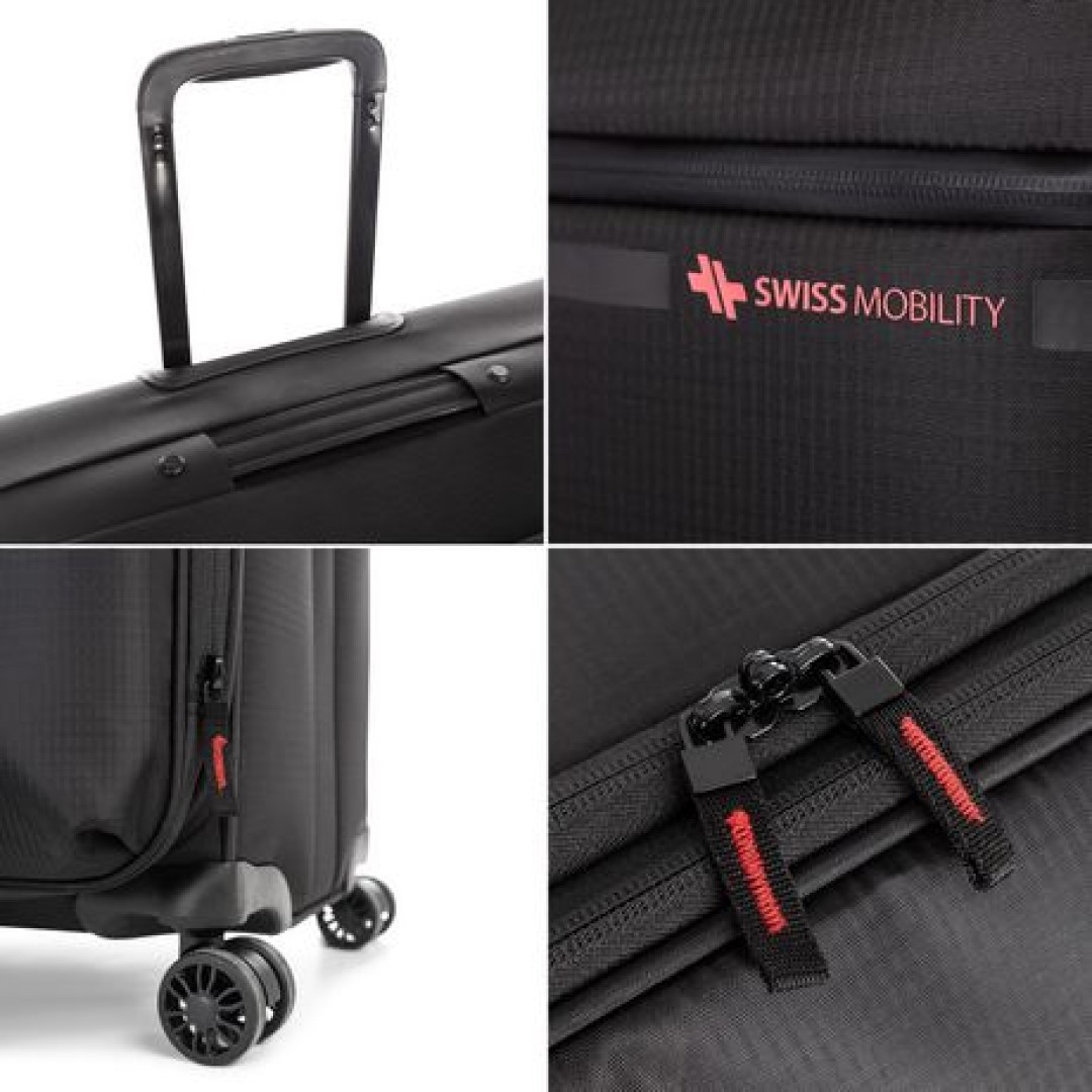 Travel luggage medium soft Swiss Mobility | Yul