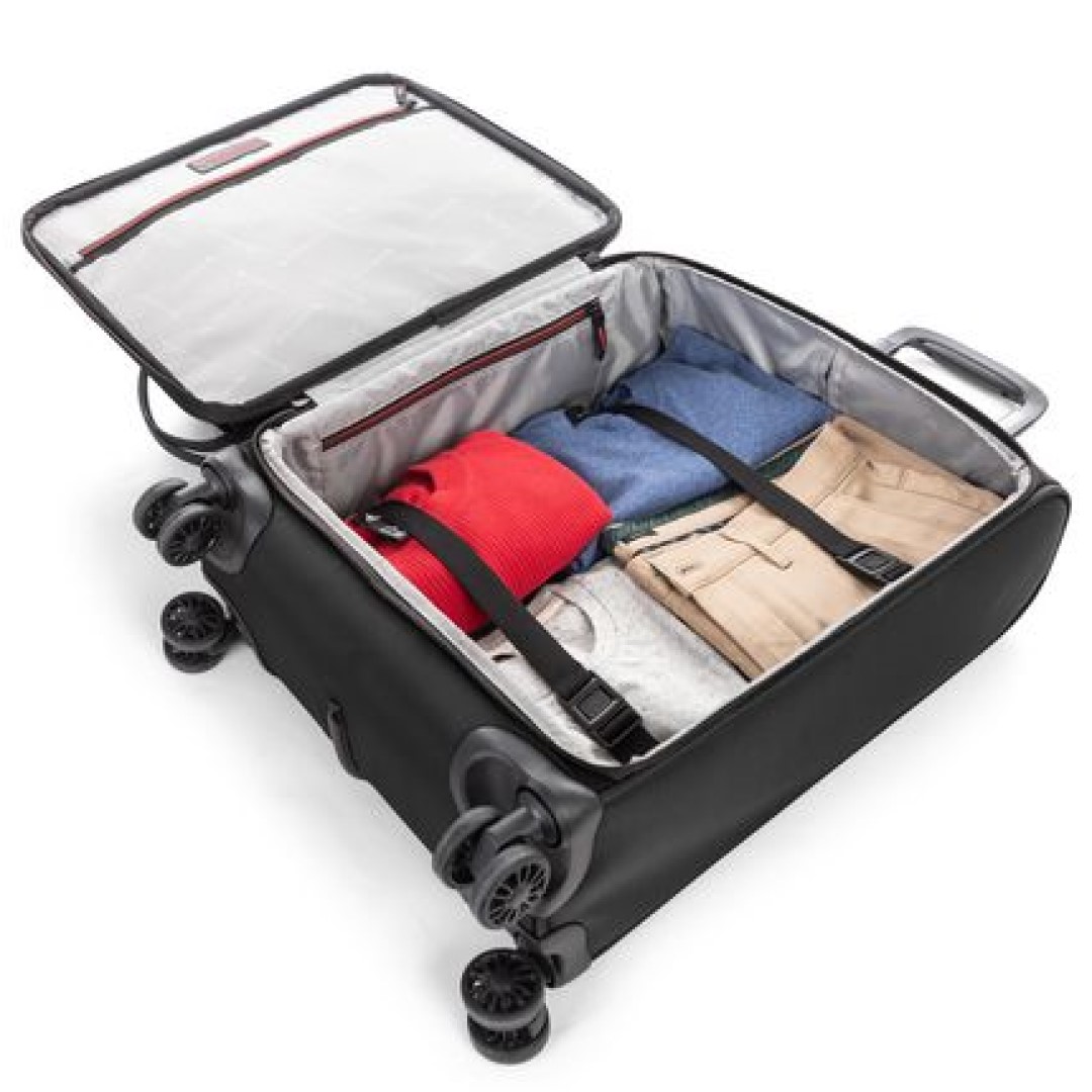 Cabin travel luggage soft Swiss Mobility | Yul