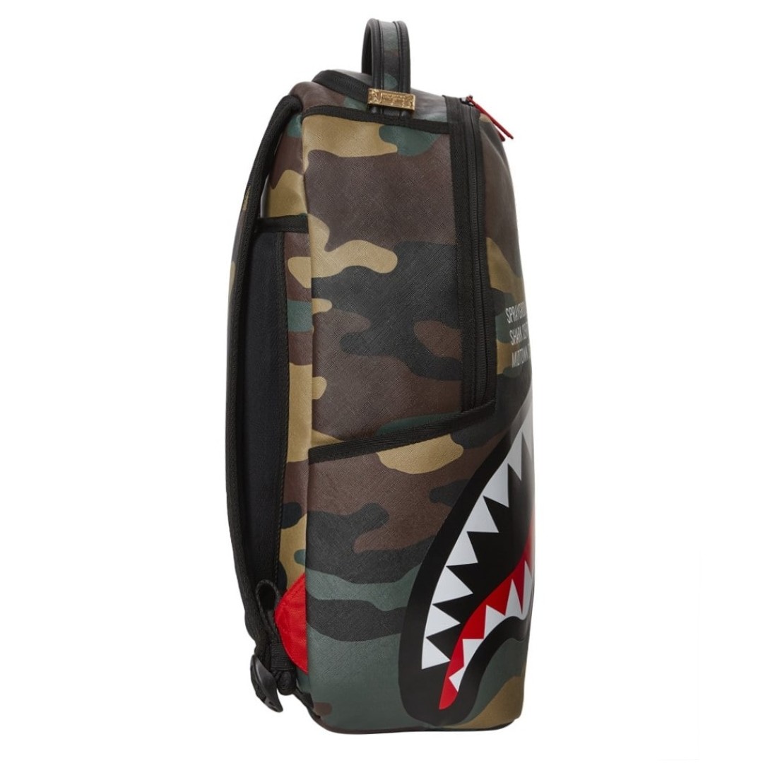 Backpack Sprayground | Core Camo Sharkmouth