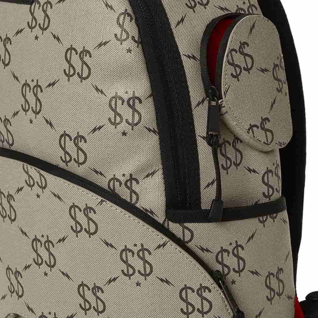 Backpack Sprayground | Double Money Dlx