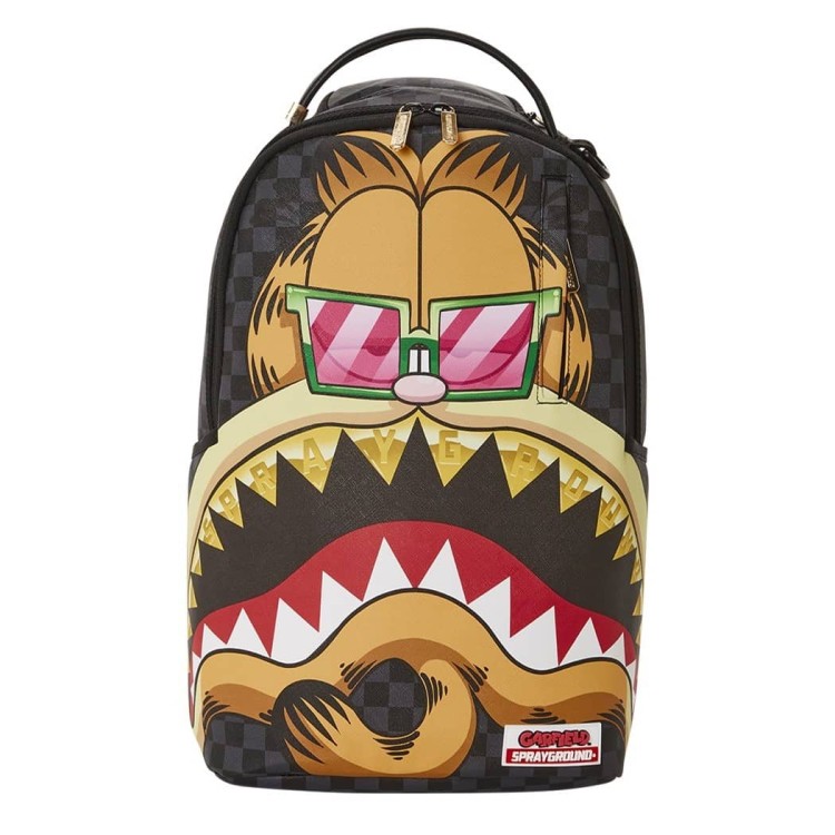 Backpack Sprayground | Garfield Mouth Dlxr