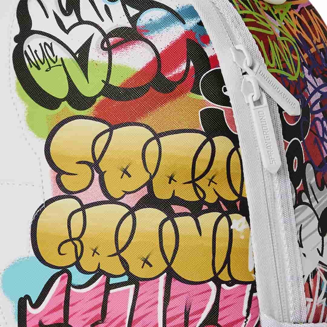 Backpack Sprayground | Half Graff Dlx
