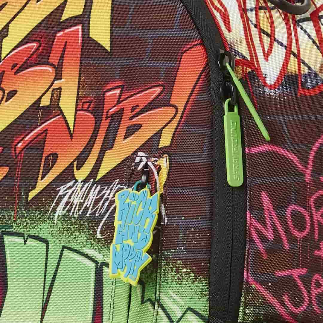 Backpack Sprayground | Rick And Morty Graffiti Dlxr