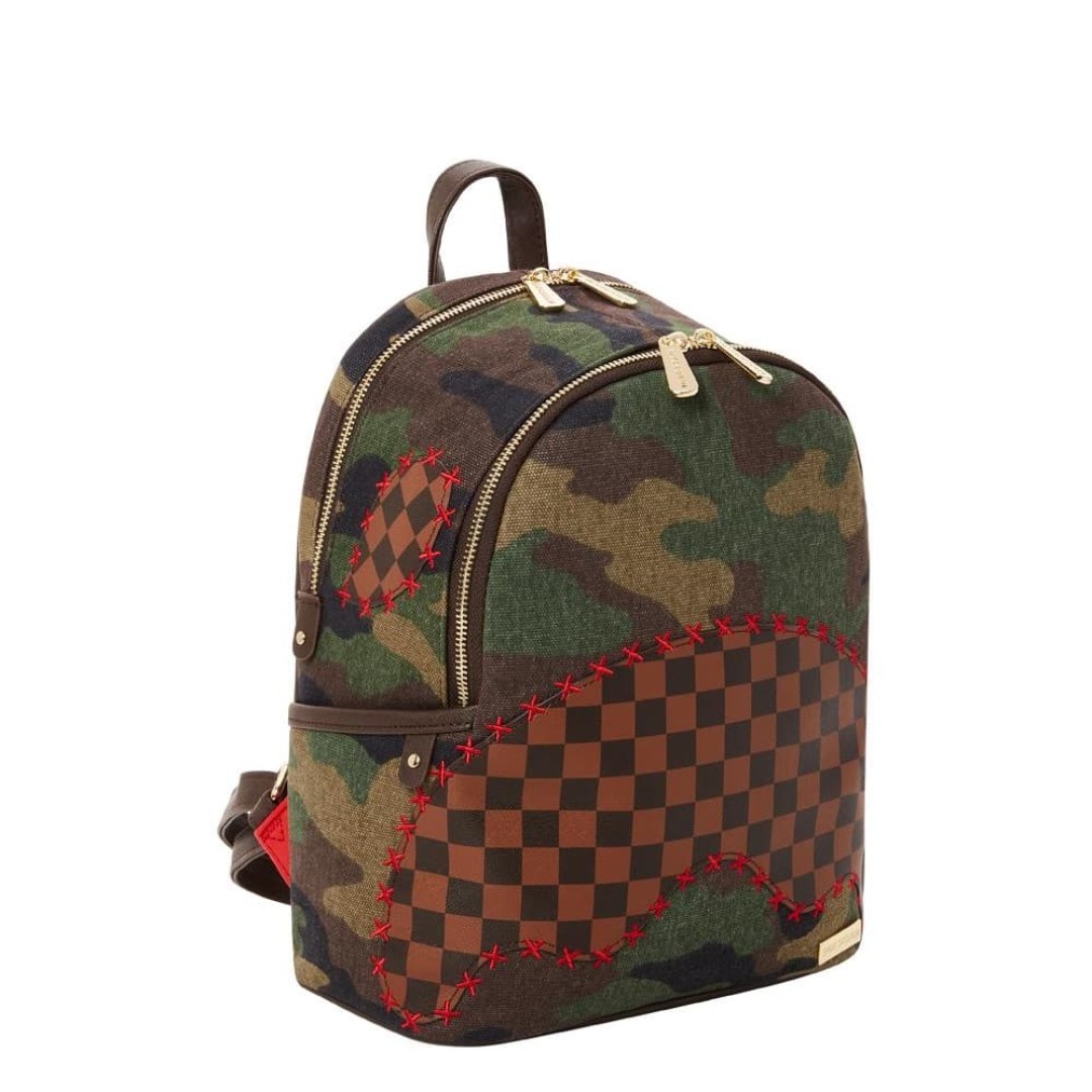 Rucksack Sprayground | Shark Shape Check Savage