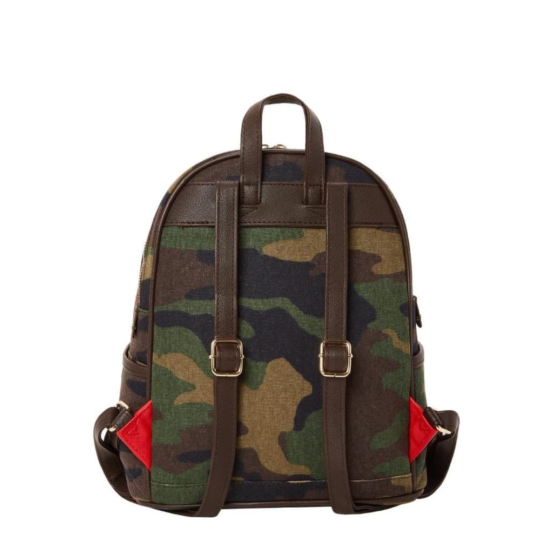 Rucksack Sprayground | Shark Shape Check Savage