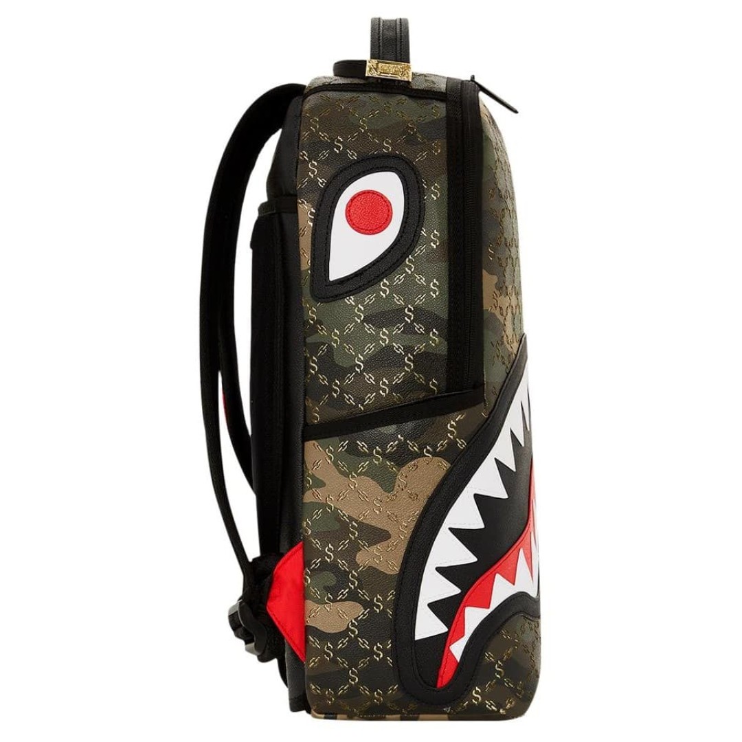 Backpack Sprayground | $ Pattern Over Camo