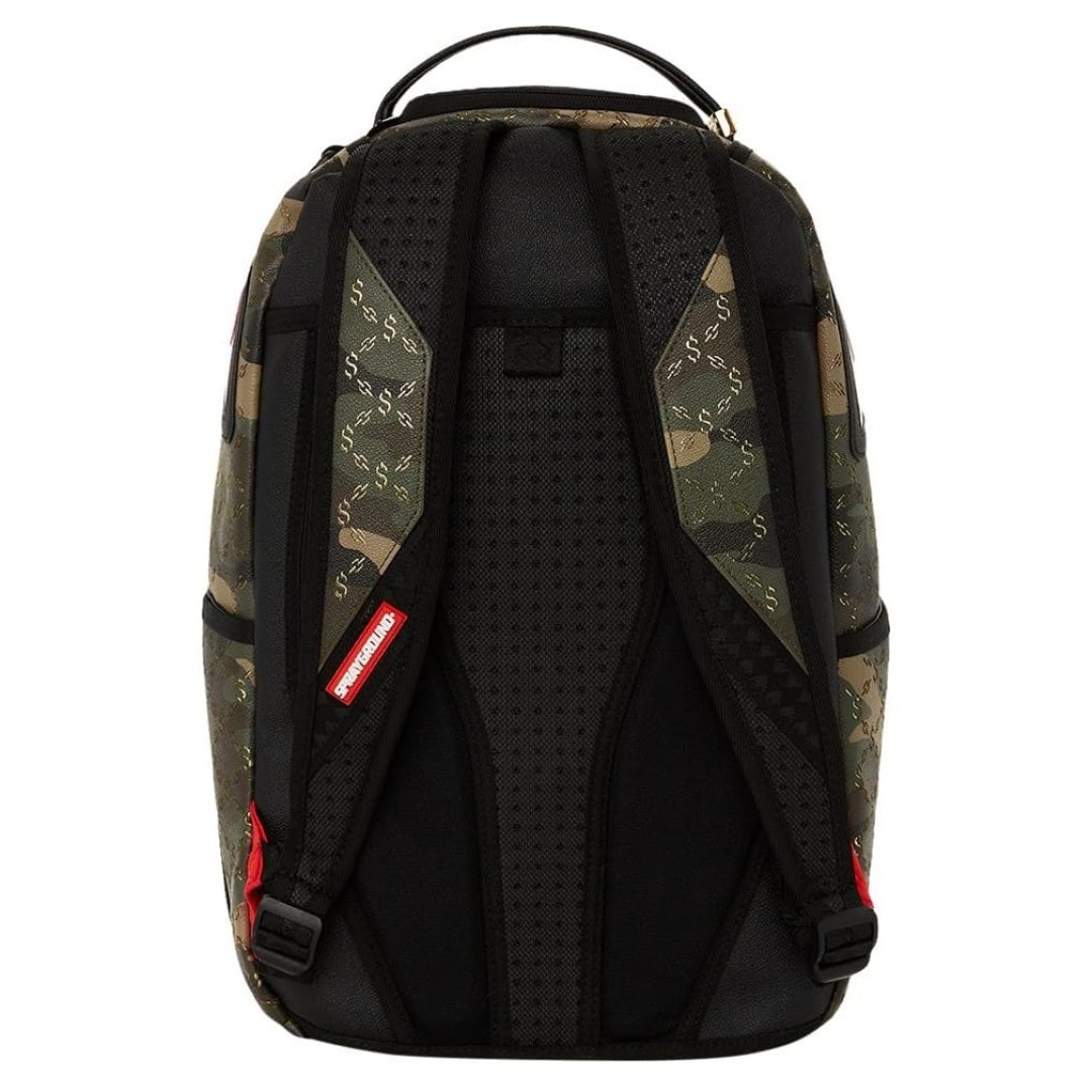 Backpack Sprayground | $ Pattern Over Camo