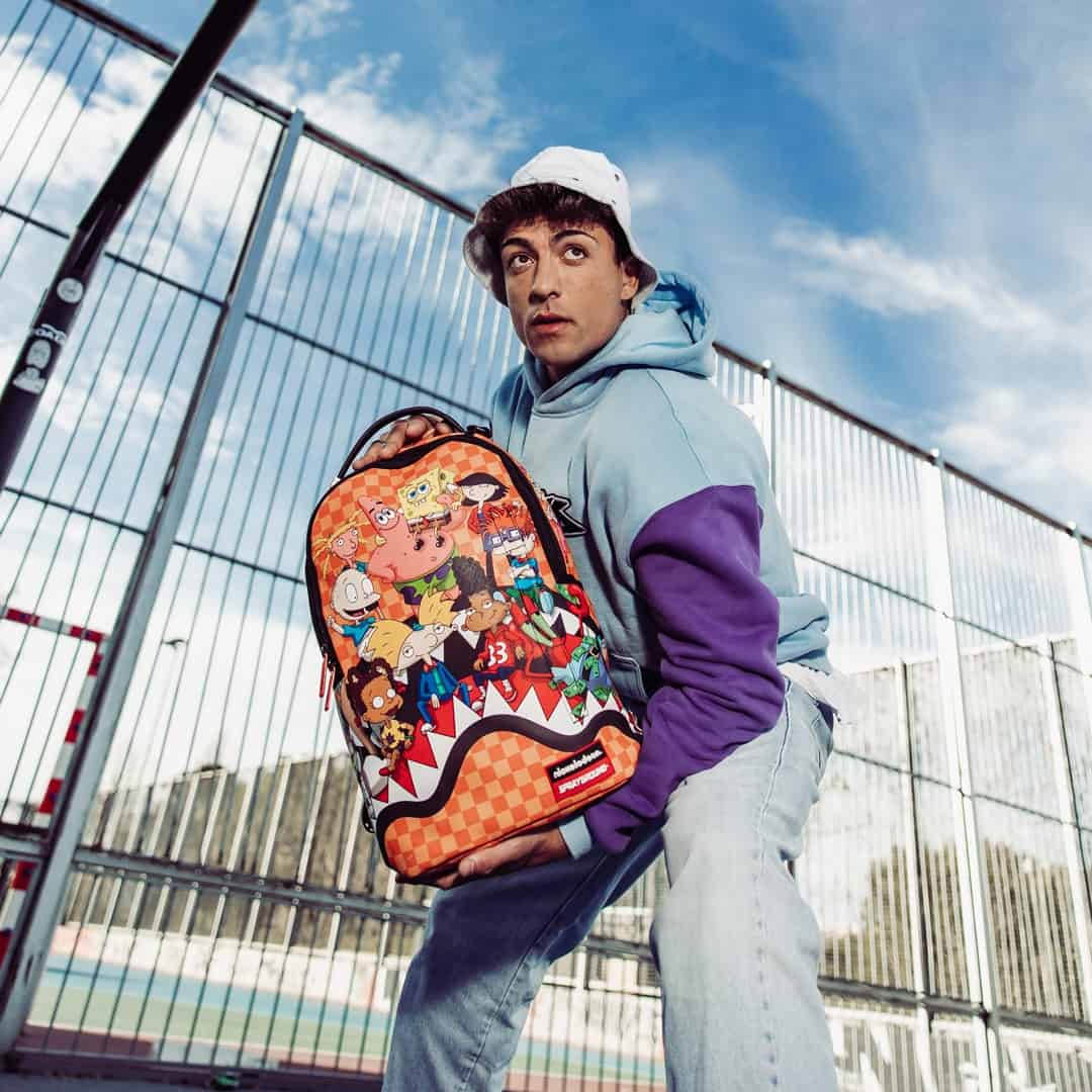Backpack Sprayground | 90's Nick Characters Chilling