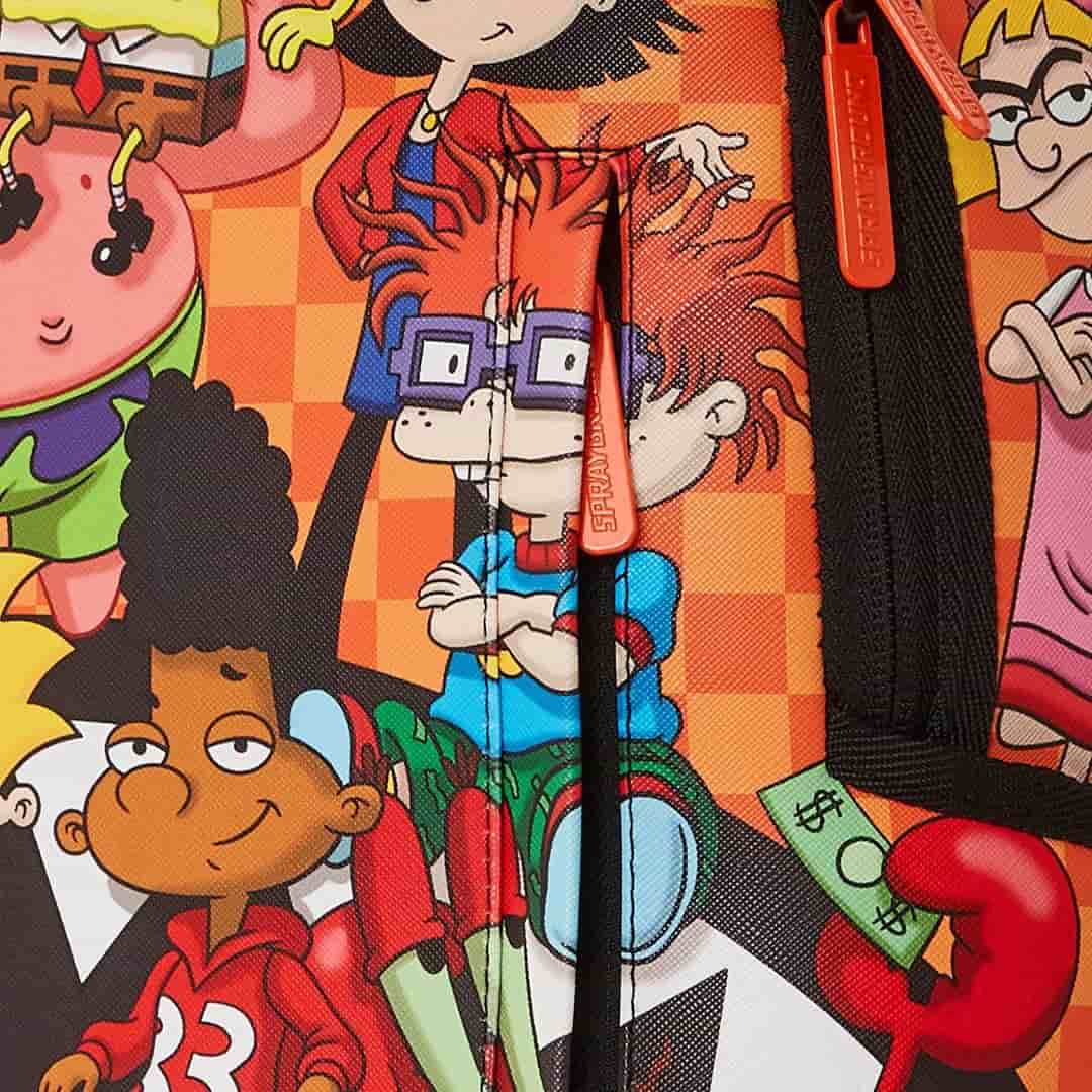 Backpack Sprayground | 90's Nick Characters Chilling