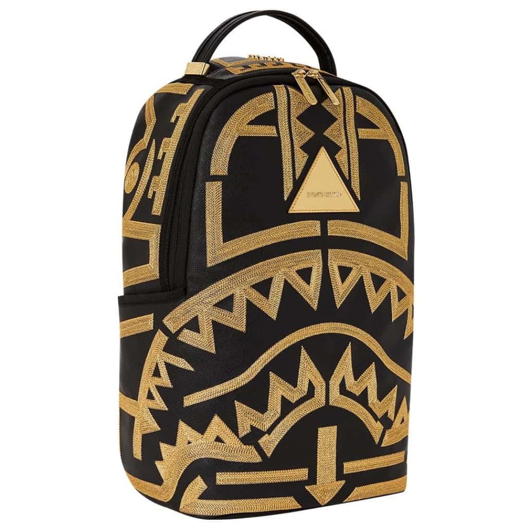 Backpack Sprayground | Ai Tribal Gold Stars Dlxsv