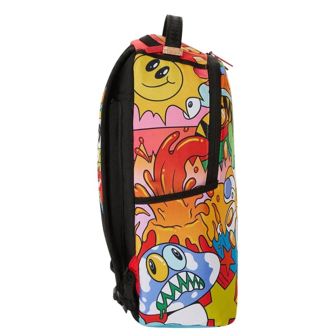 Backpack Sprayground | Cartoon Characters Dlxsr