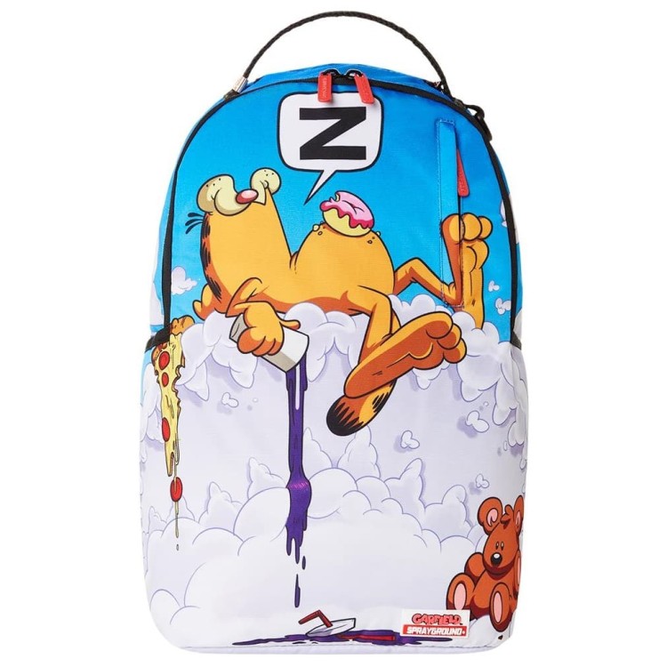 Backpack Sprayground | Garfield Sleeping On Sharkmouth