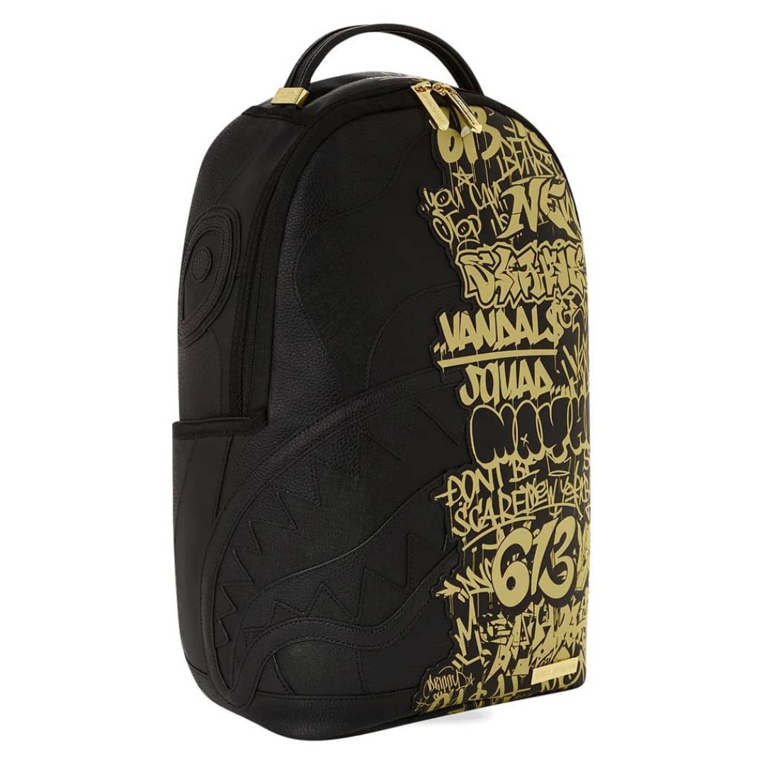 Backpack Sprayground | Half Graff Gold Dlxsv