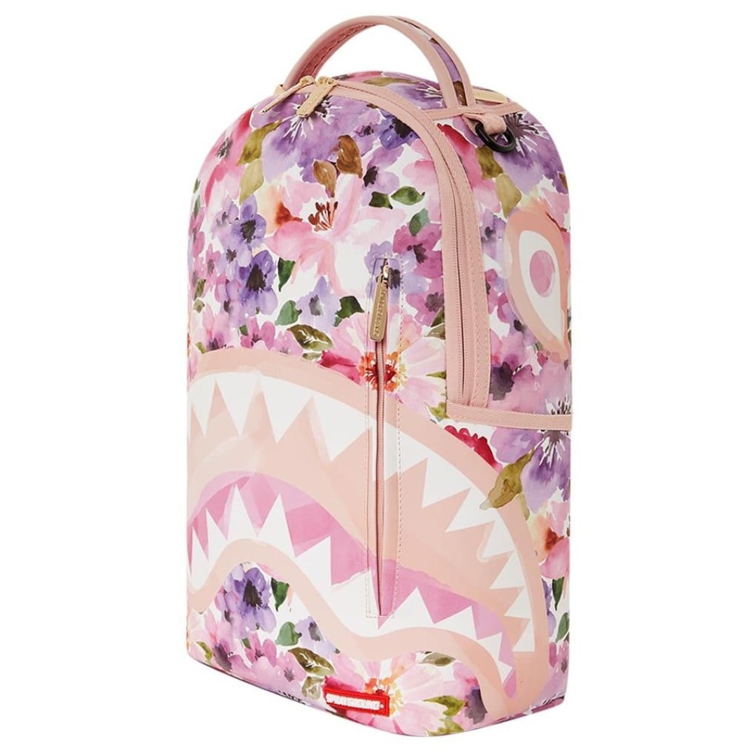 Backpack Sprayground | Painted Floral Shark