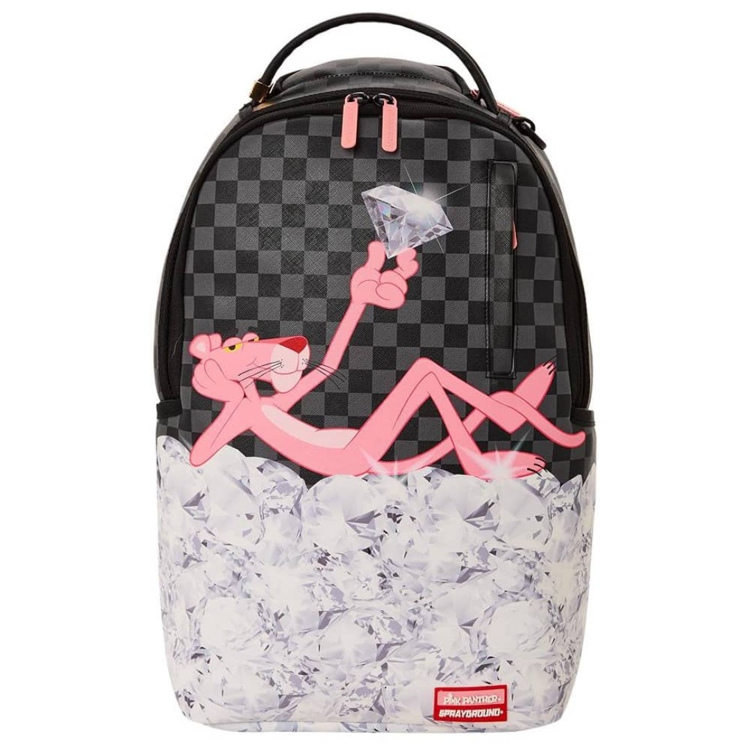 Backpack Sprayground | Pink Panther Stacked Diamonds