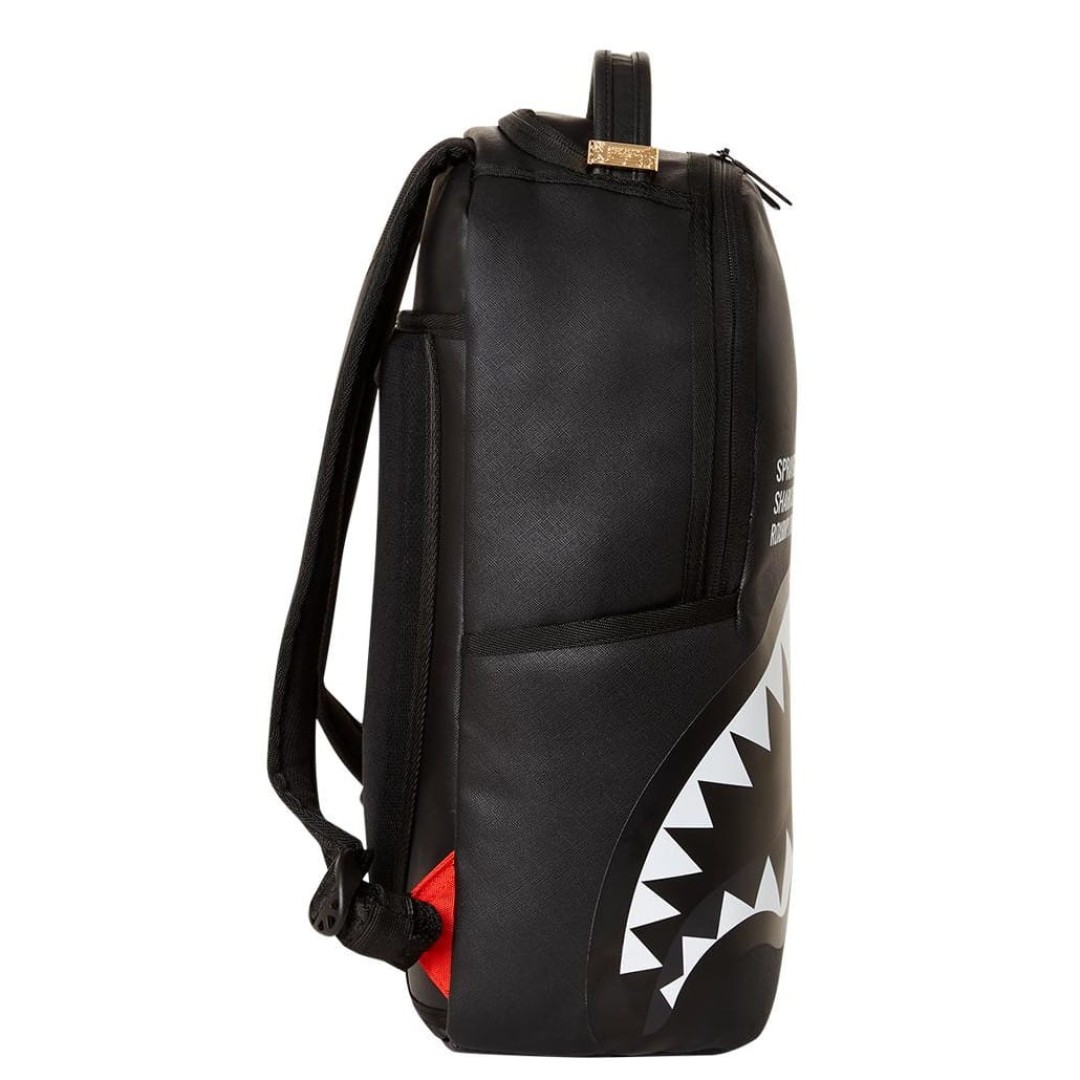 Backpack Sprayground | Shark Central 2.0 Black On Grey