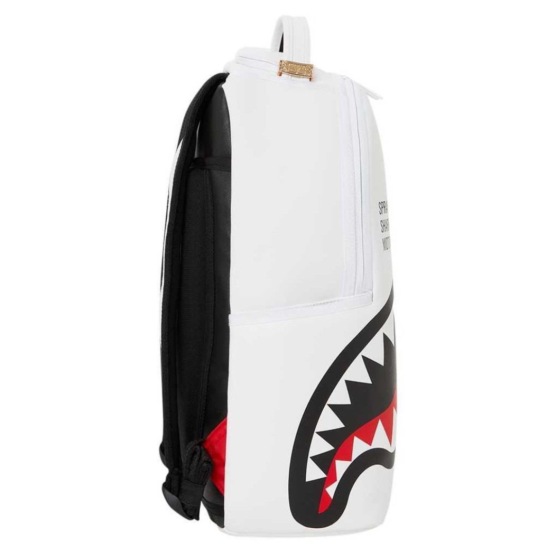 Backpack Sprayground | Shark Central 2.0 White
