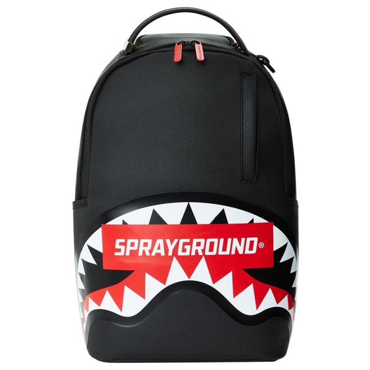 Backpack Sprayground | Shark Central Sg Logo Black Core