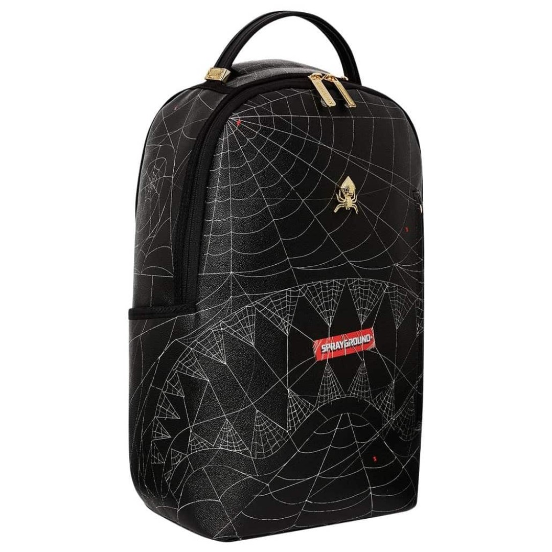 Backpack Sprayground | Spider Web Sharkmouth Dlxsv