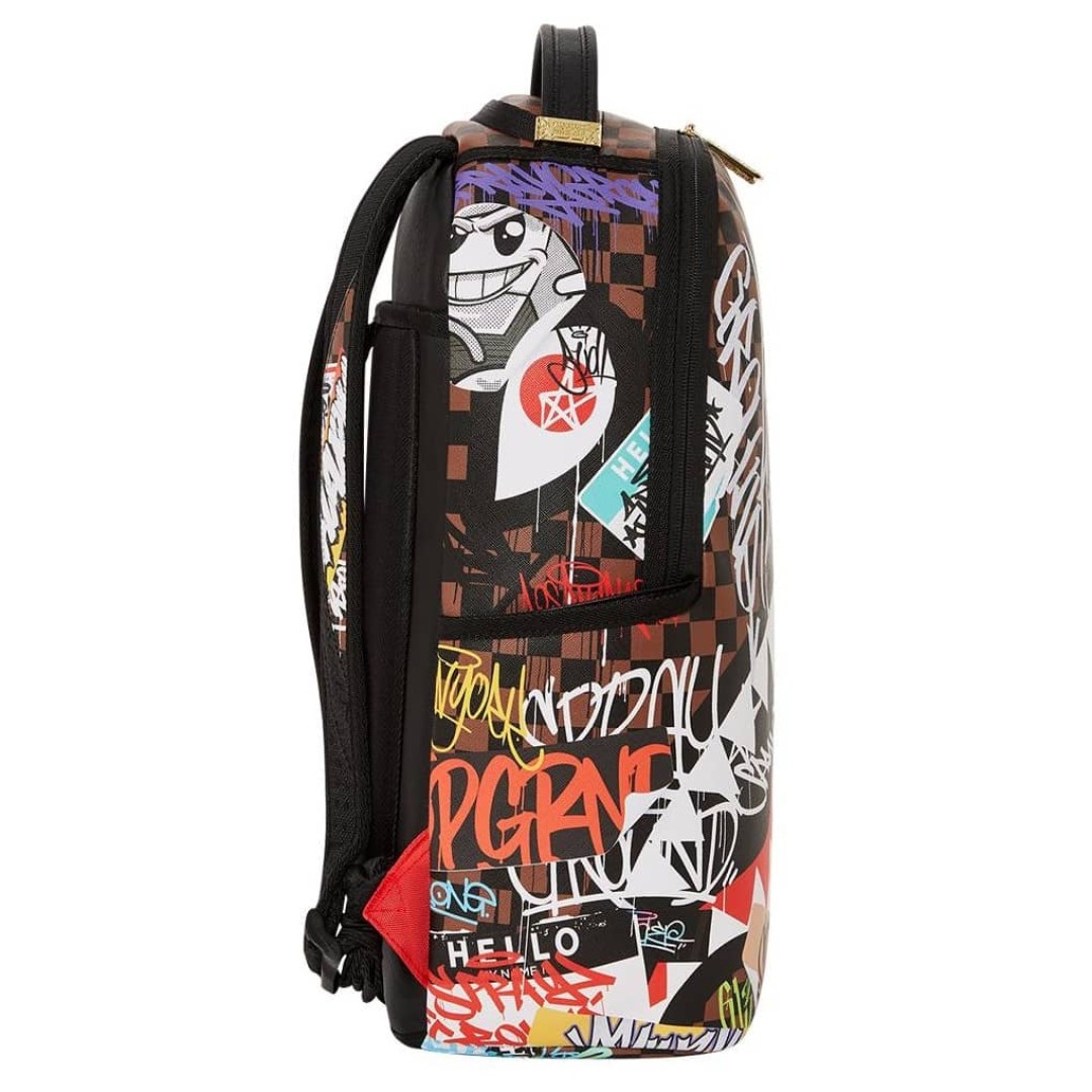 Backpack Sprayground | Tagged Up Sharks In Paris