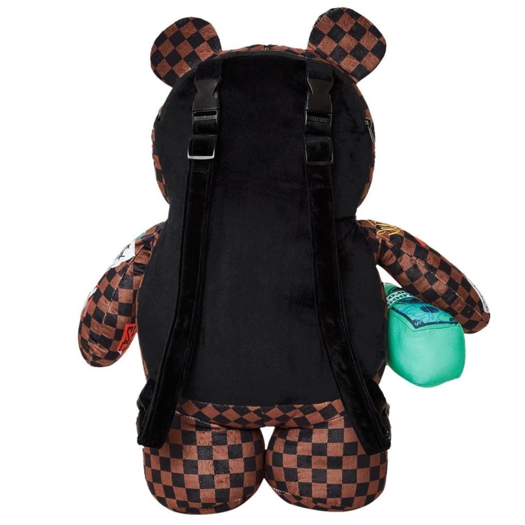 Backpack Sprayground | Tagged Up Sip Bear