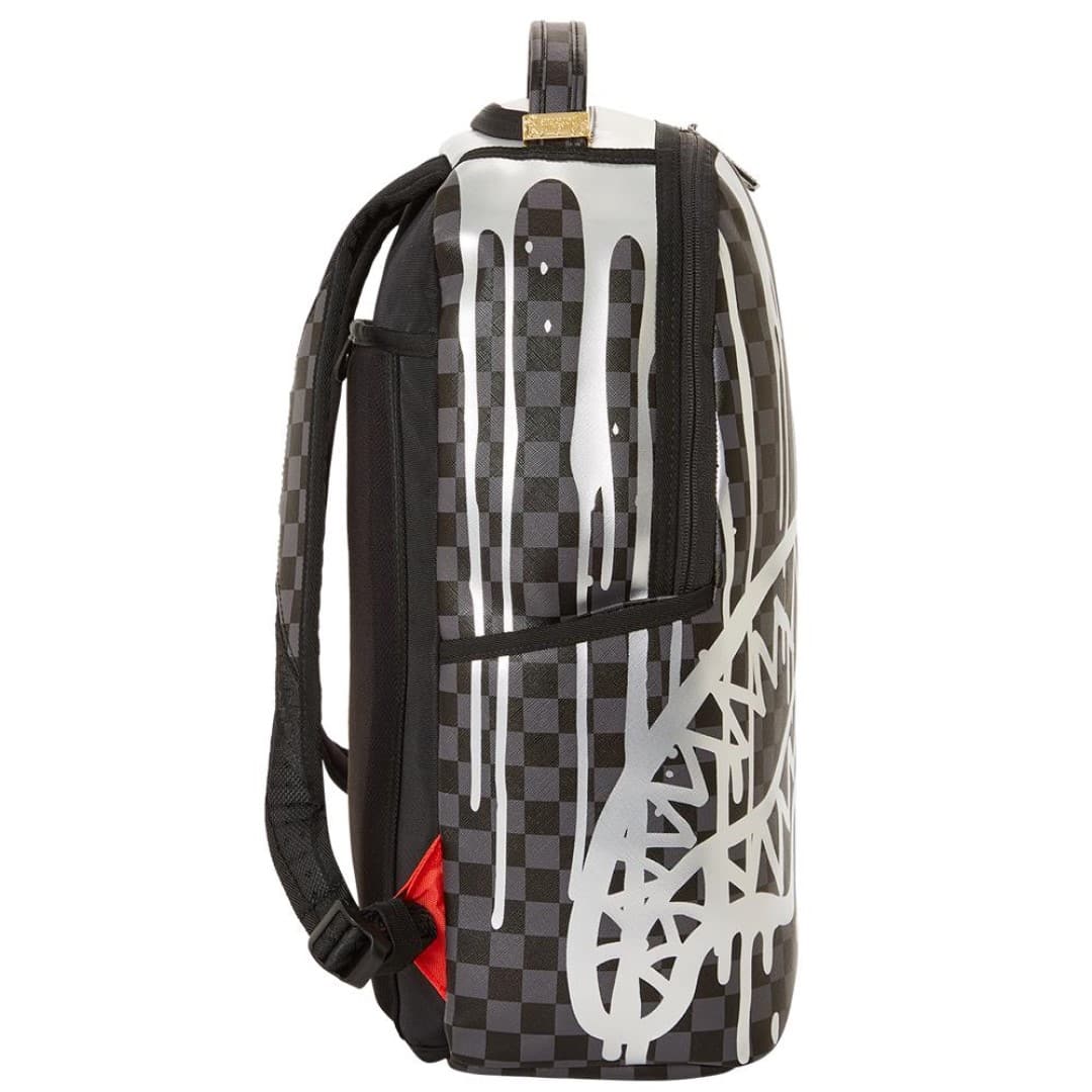 Backpack Sprayground | Platinum Drips Dlx