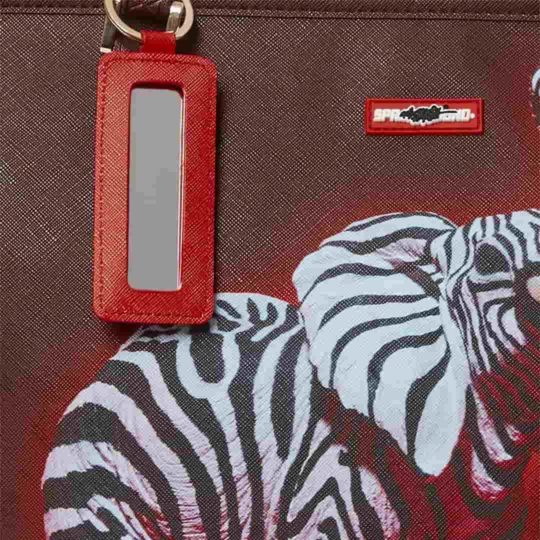 Ladies fashion handbag Sprayground | Ron English 24 Elephant Tote