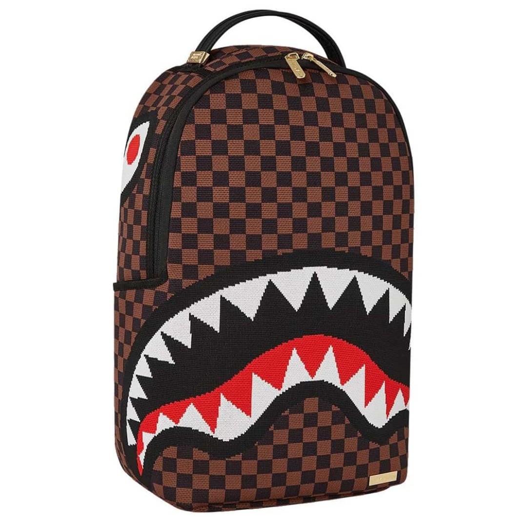 Rucksack Sprayground | Knit Sharks In Paris 2.0