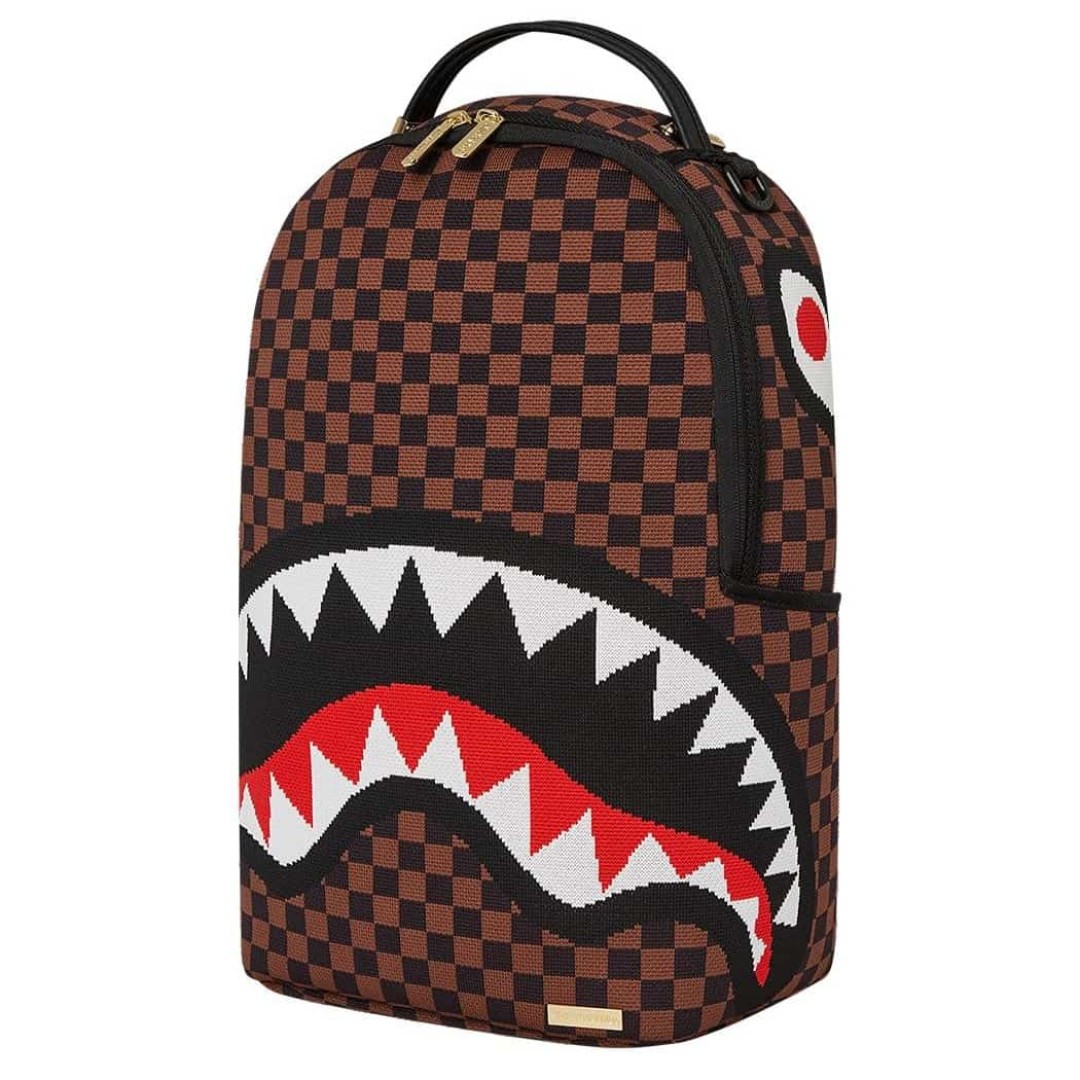 Rucksack Sprayground | Knit Sharks In Paris 2.0