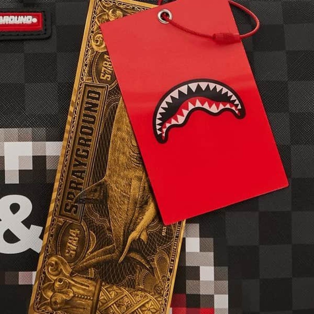 Reisetaschen Sprayground | Censored Mini Duffle