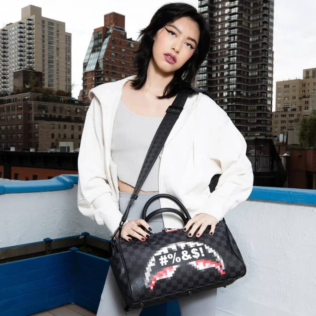 Reisetaschen Sprayground | Censored Mini Duffle