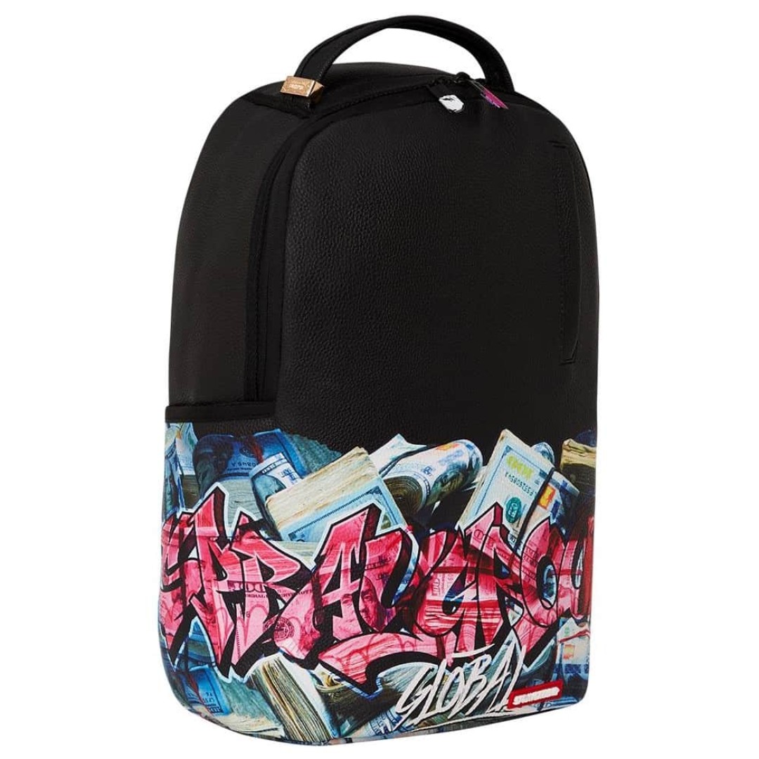 Backpack Sprayground | Graffitti Money Stash