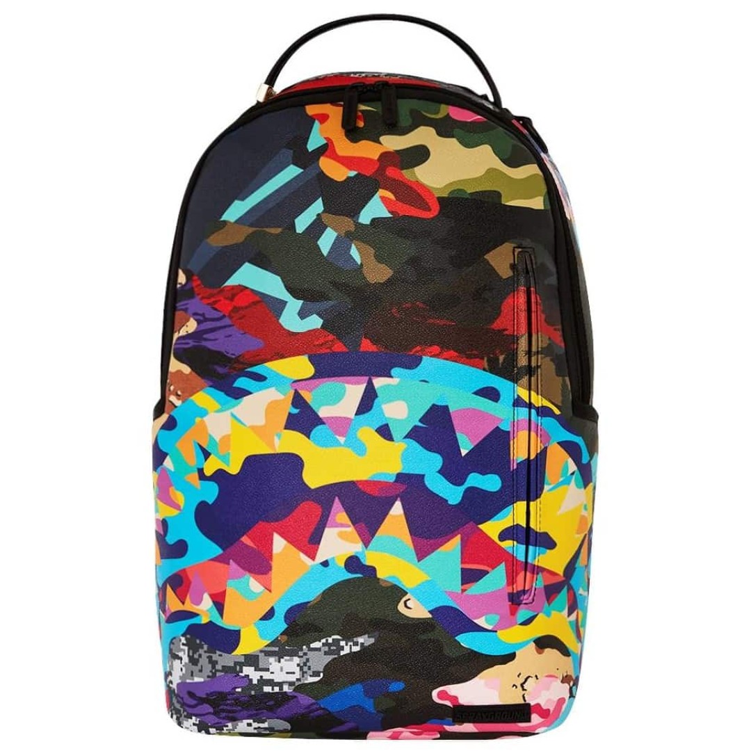 Backpack Sprayground Sliced And Diced Camo