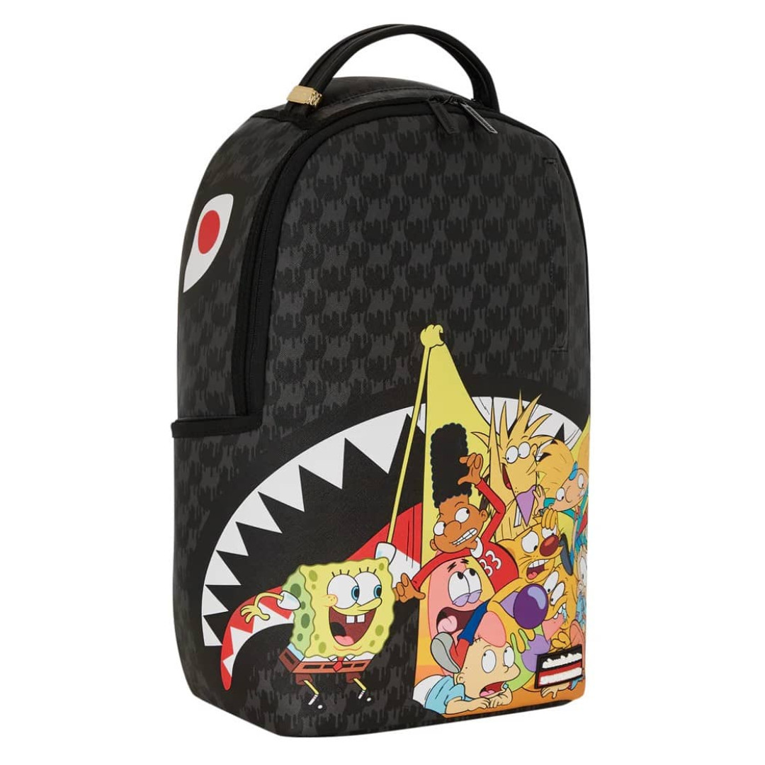 Rucksack Sprayground | 90s Nick Crammed Reveal DLXSV