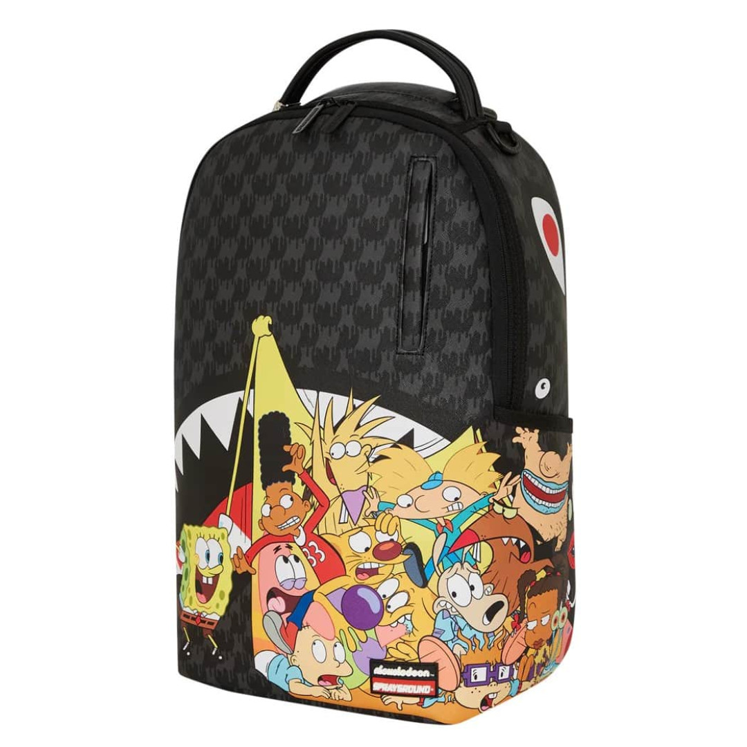 Rucksack Sprayground | 90s Nick Crammed Reveal DLXSV