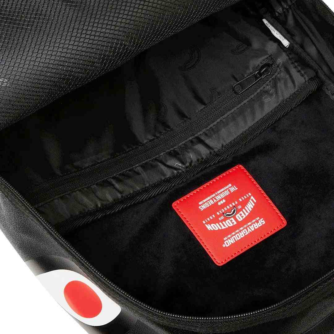 Rucksack Sprayground | Blackout Shark DLXSV