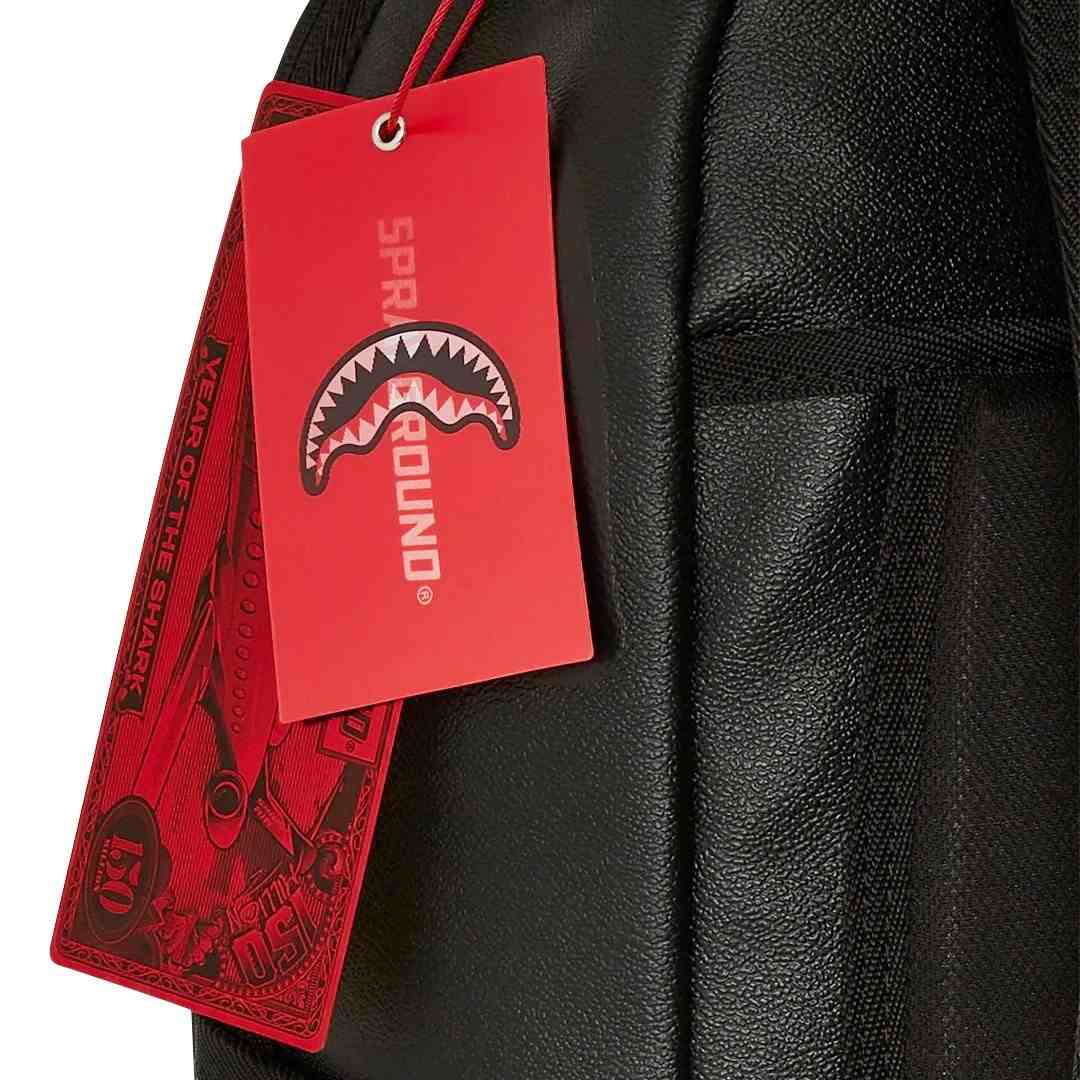 Rucksack Sprayground | Blackout Shark DLXSV