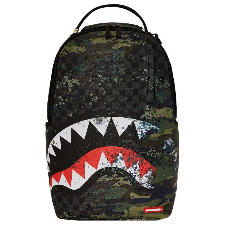 Backpack Sprayground | Camo Splash DLXSV