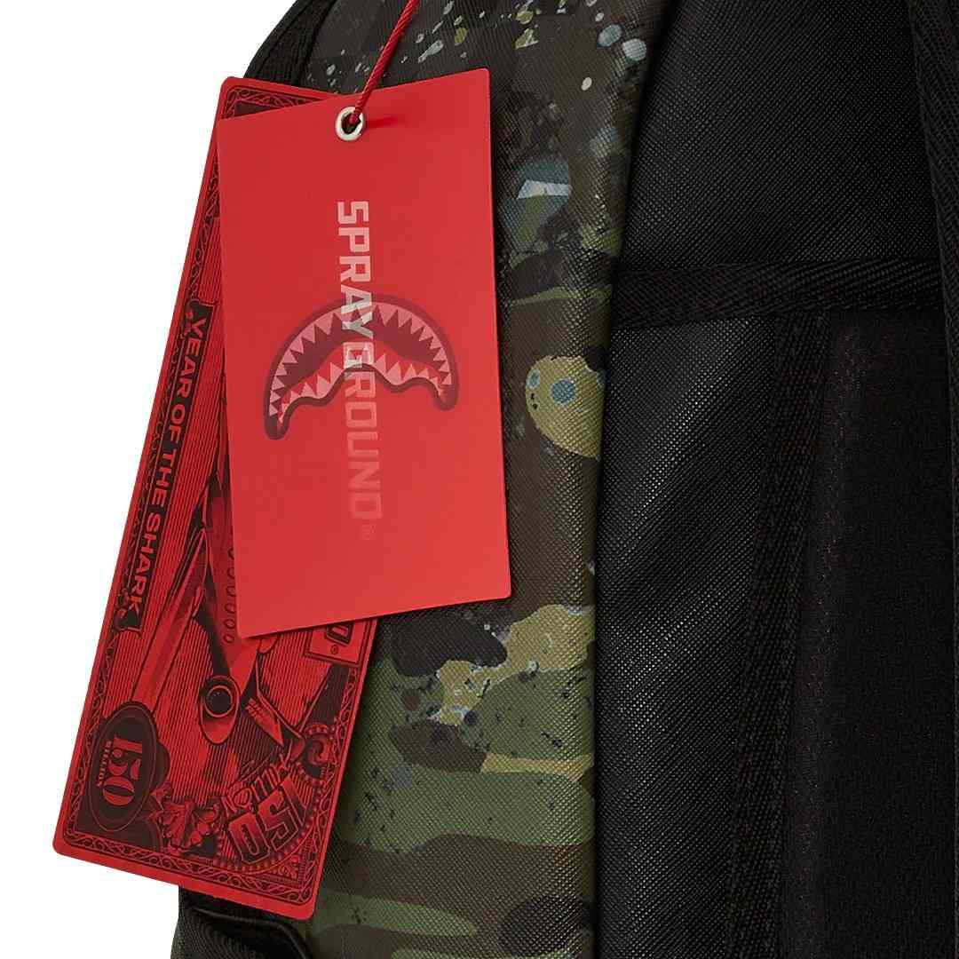 Rucksack Sprayground | Camo Splash DLXSV