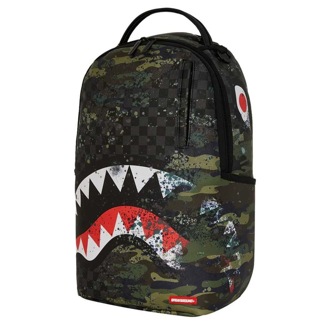 Rucksack Sprayground | Camo Splash DLXSV