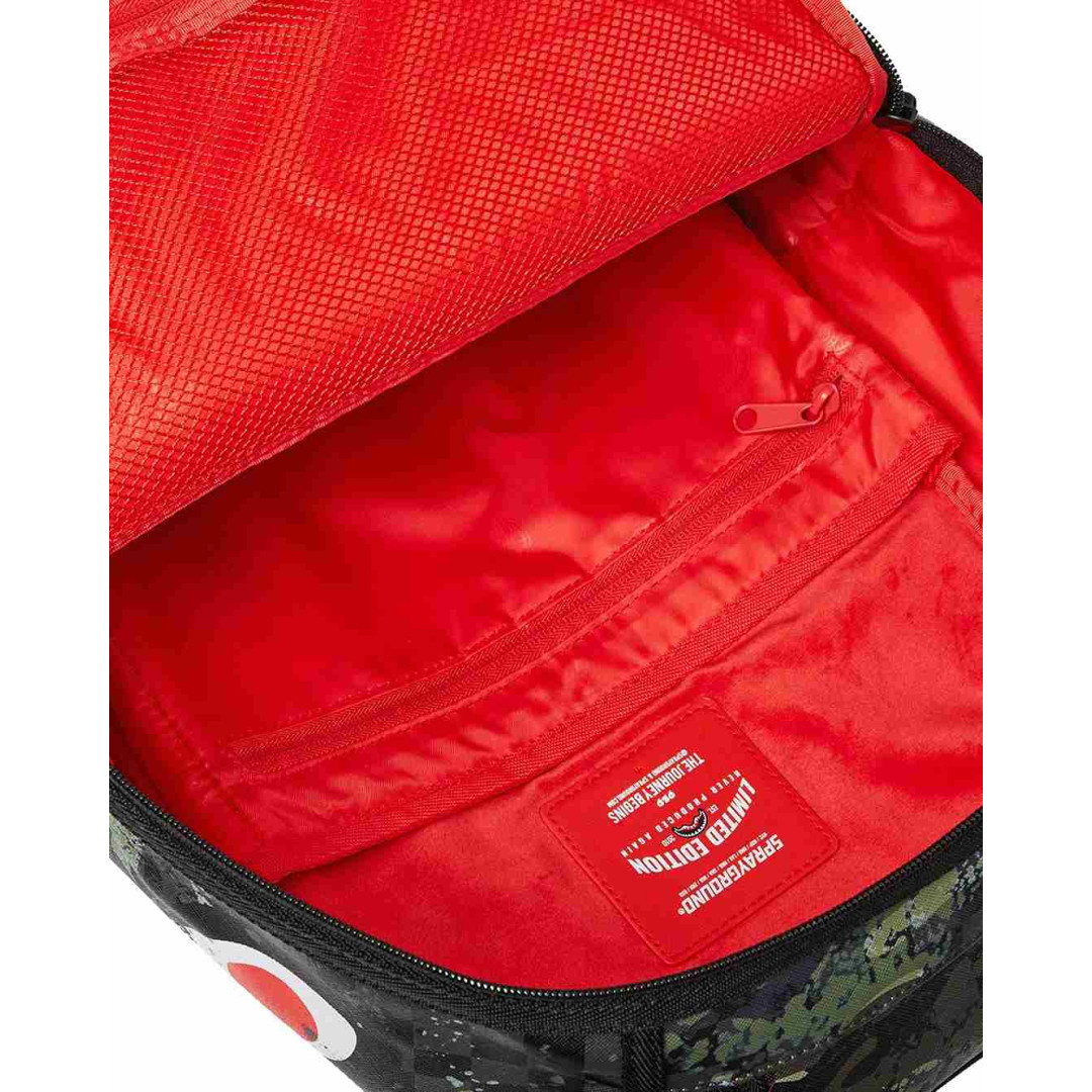 Rucksack Sprayground | Camo Splash DLXSV