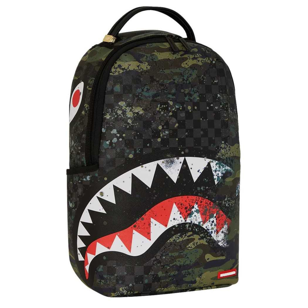 Rucksack Sprayground | Camo Splash DLXSV
