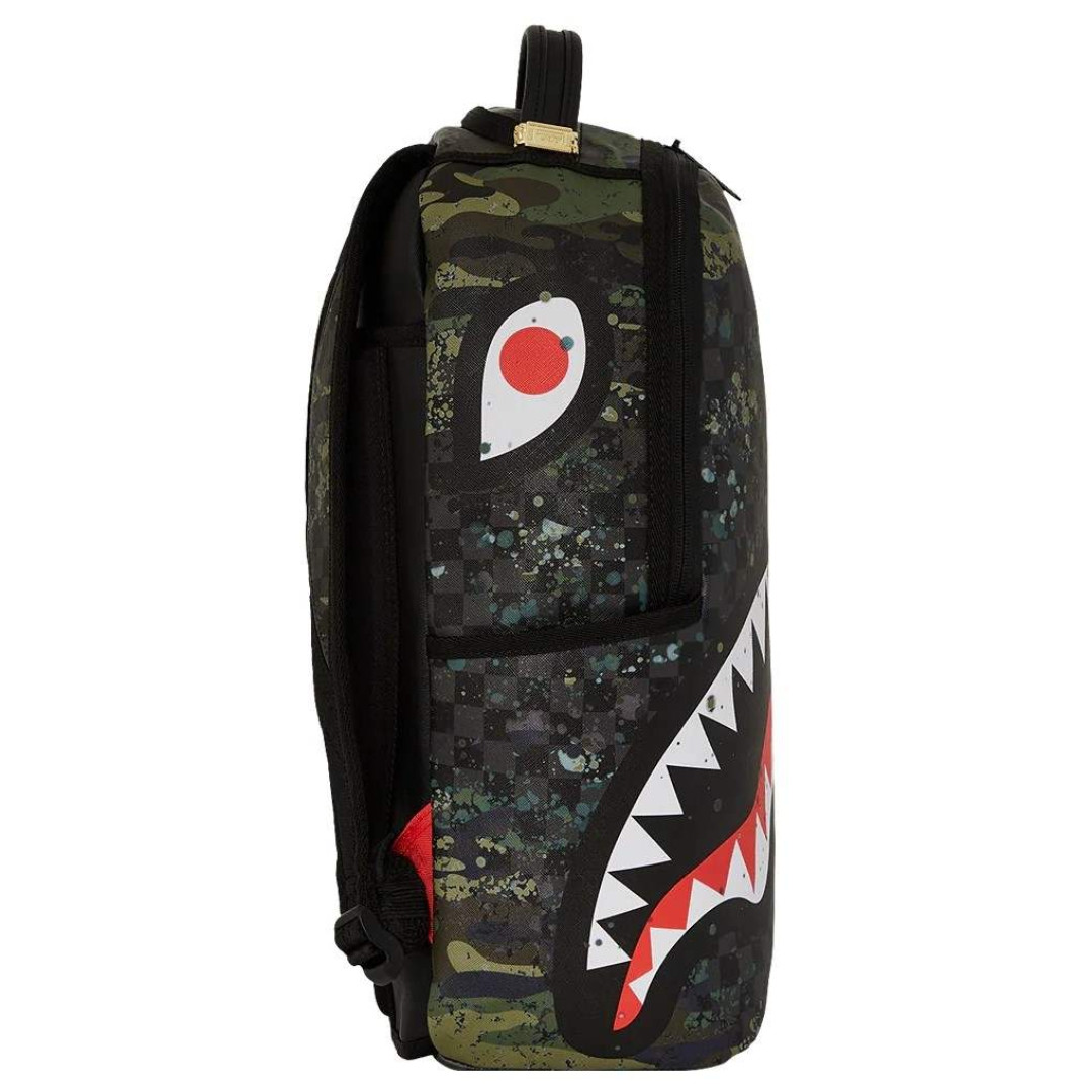 Rucksack Sprayground | Camo Splash DLXSV